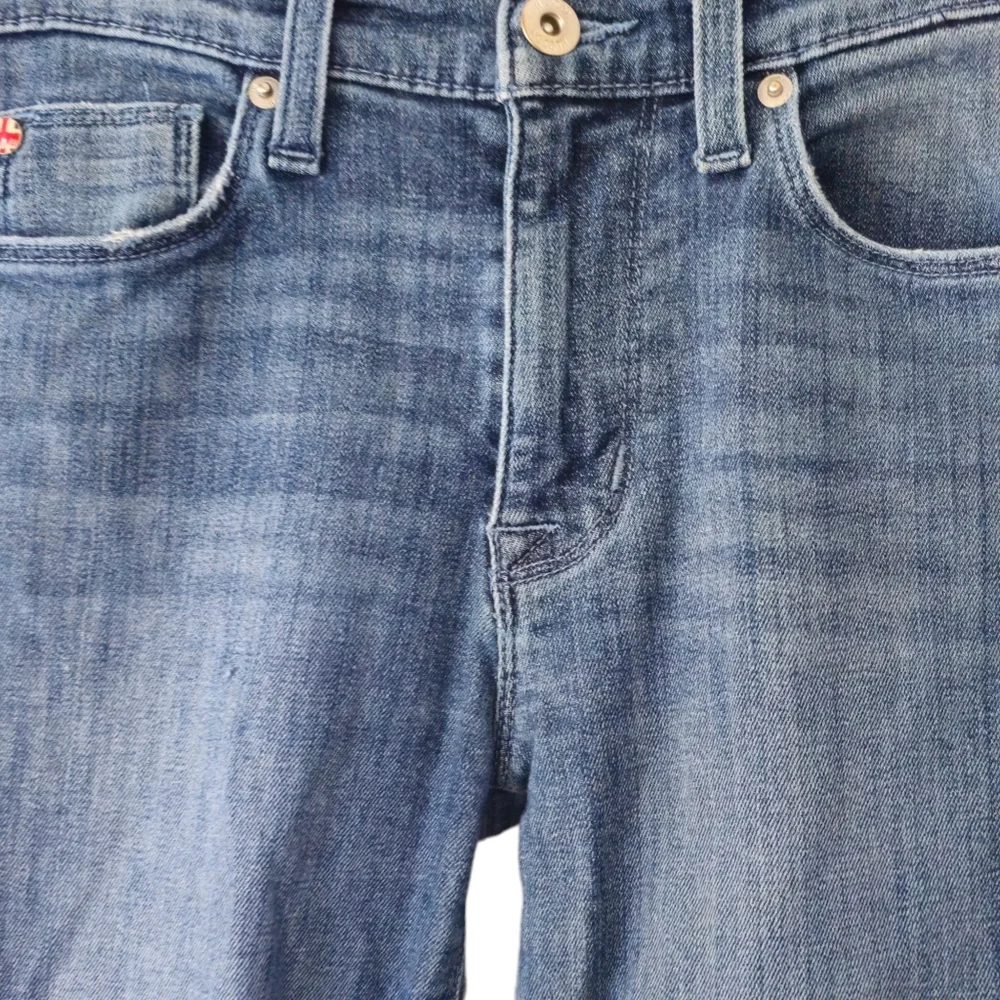 Hudson Blair High Rise Super Skinny Ankle Jeans Size 24